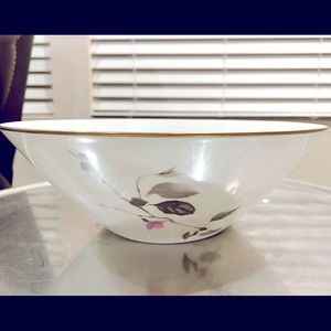 Rosenthal JAPANESE QUINCE (platinum trim